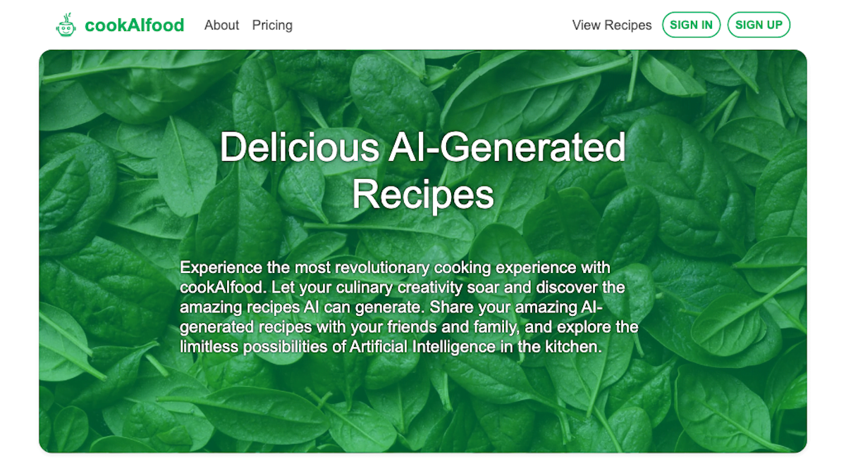 The Best AI Recipe Generators for Every Diet - AI Technology Reviews