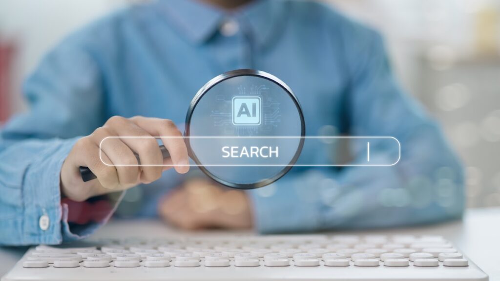 AI search